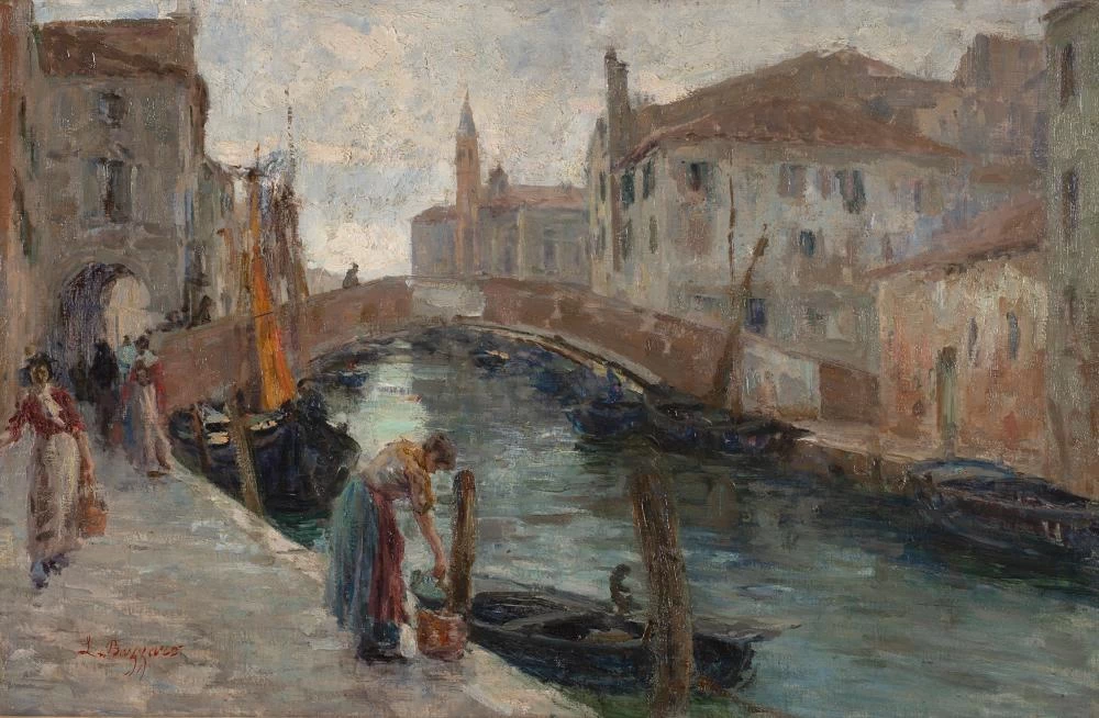 Acquaiola a Chioggia
